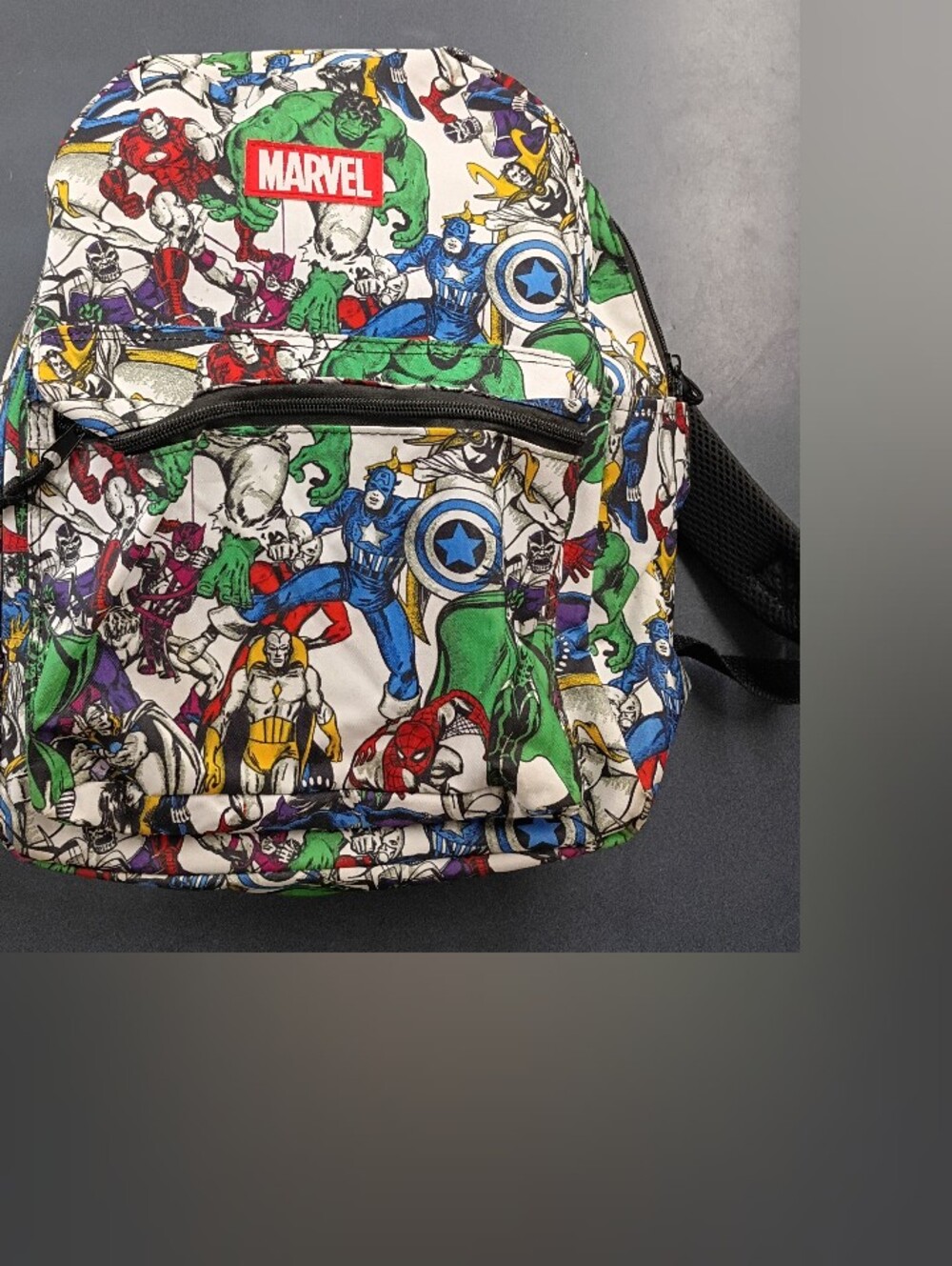 Marvel Multicolor Comic Panel Backpack